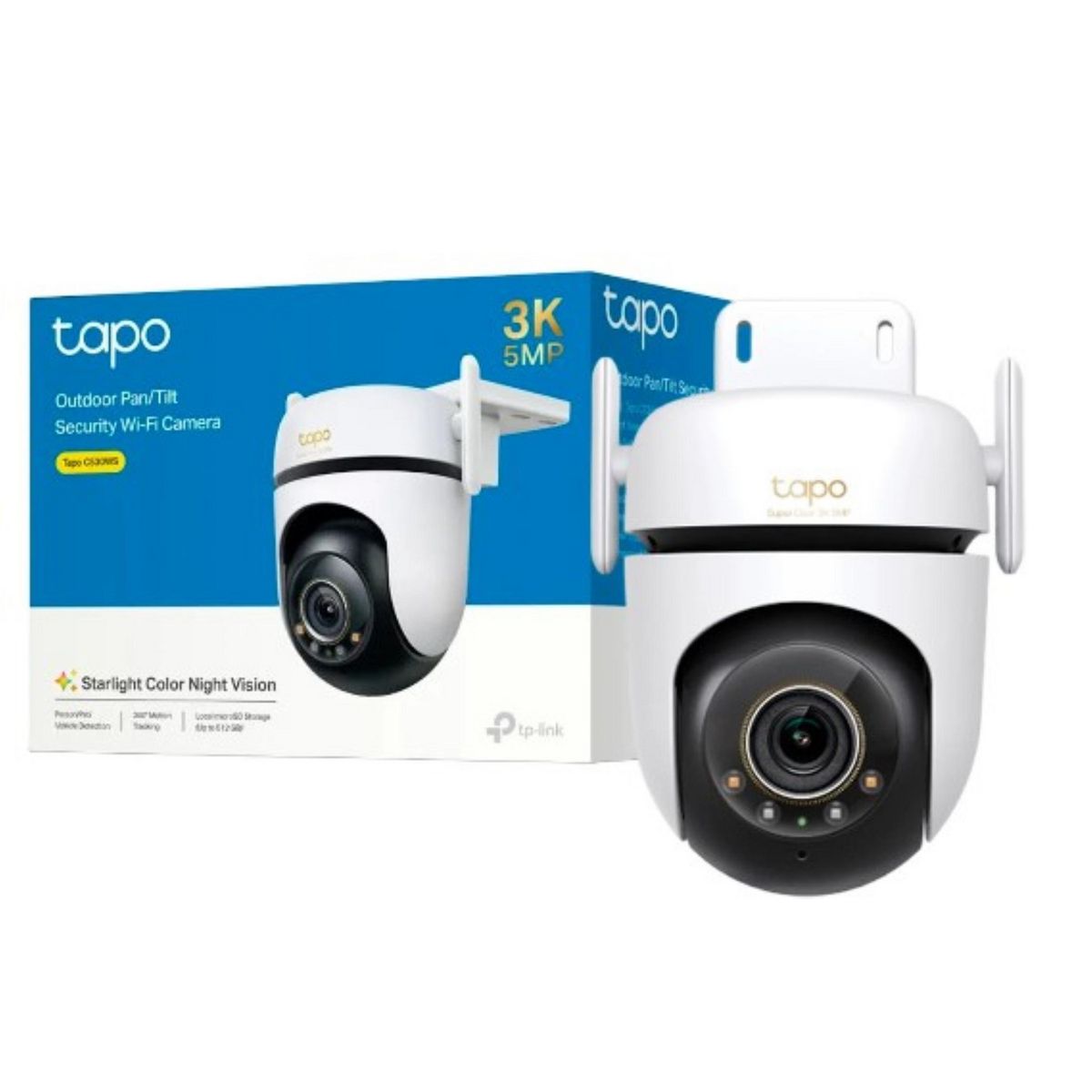 TP LINK - Cámara Wi-Fi Tapo C530WS 5MP