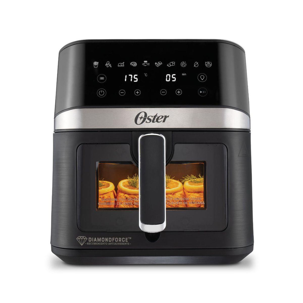 OSTER - Freidora de Aire DiamondForce 6L CKSTAF60WDDF053