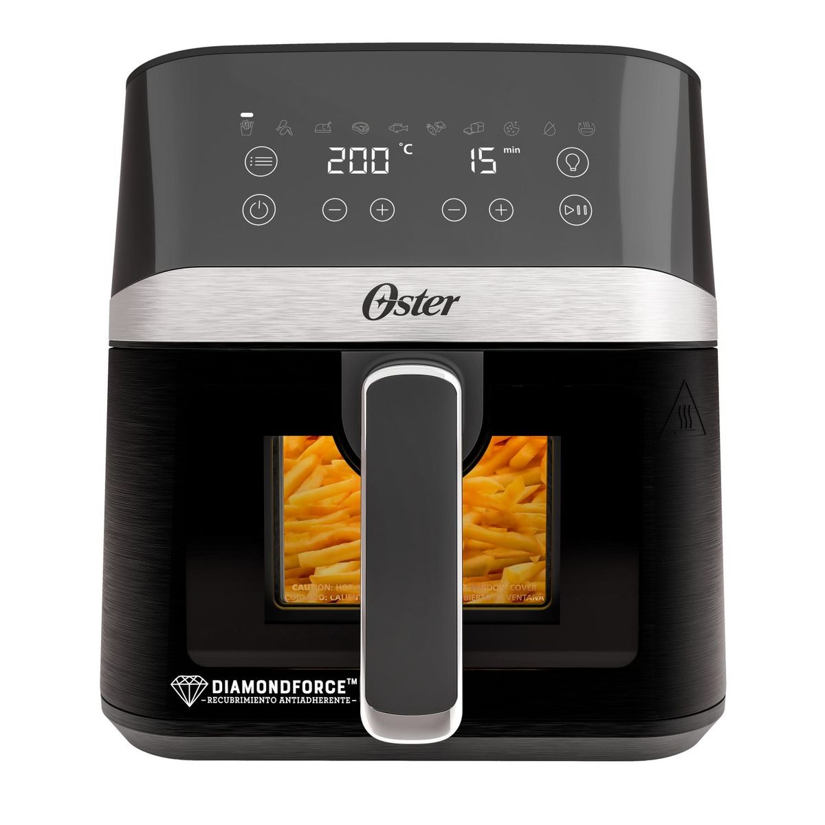 OSTER - Freidora 4Lt Digital Con Vent