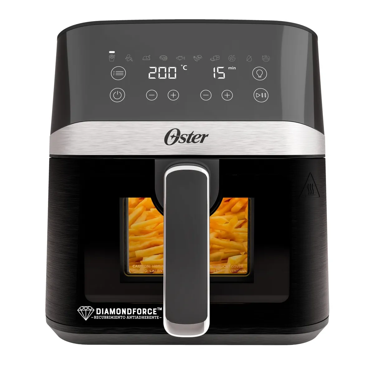 OSTER - Freidora 4Lt Digital Con Vent