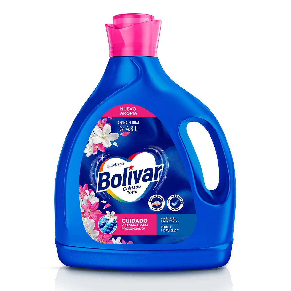 BOLIVAR - Suavizante Líquido Bolívar Floral 4.8L
