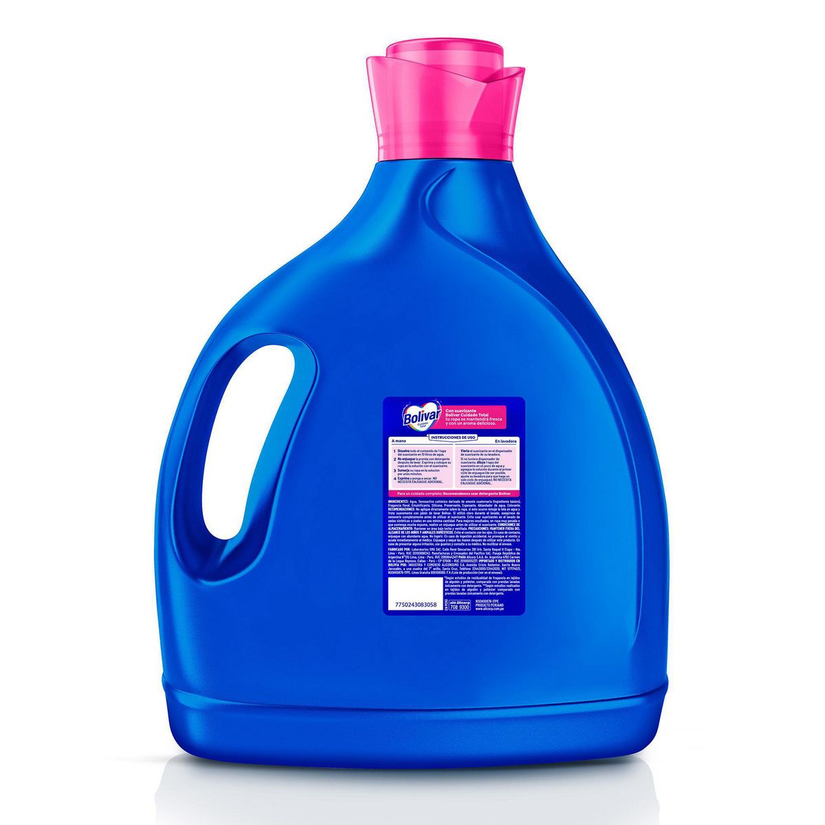 BOLIVAR - Suavizante Líquido Bolívar Floral 4.8L