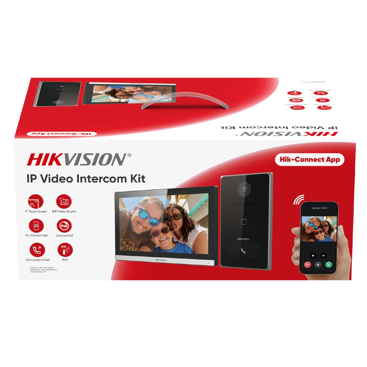 HIKVISION - Videoportero Smart IP KIS608