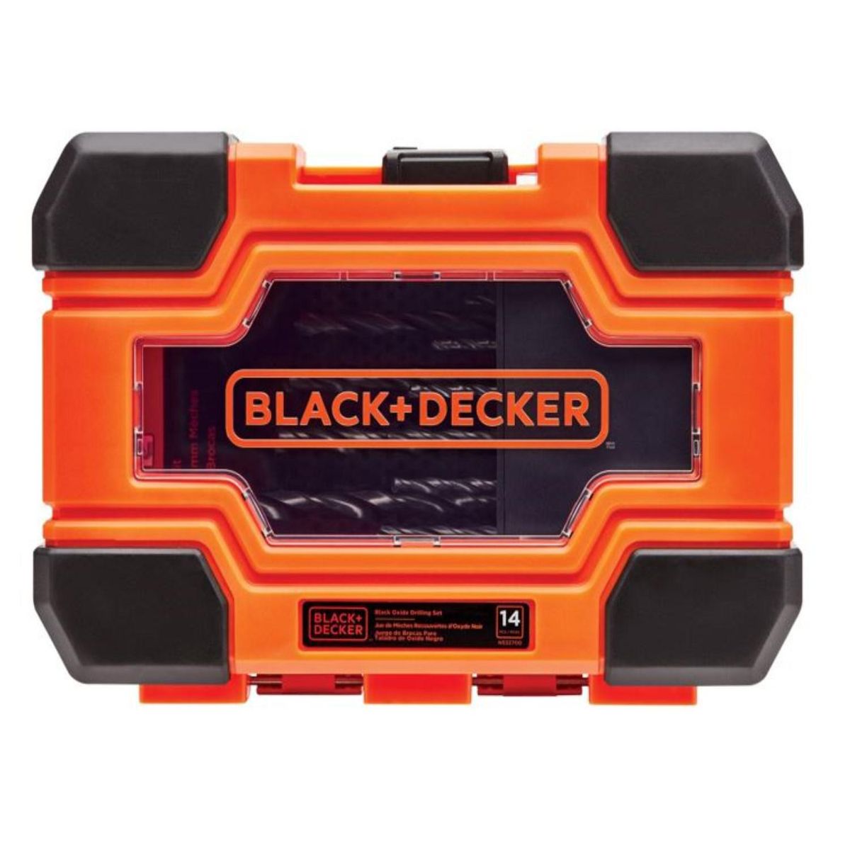 BLACK+DECKER - Set de Brocas para Metal Black + Decker
