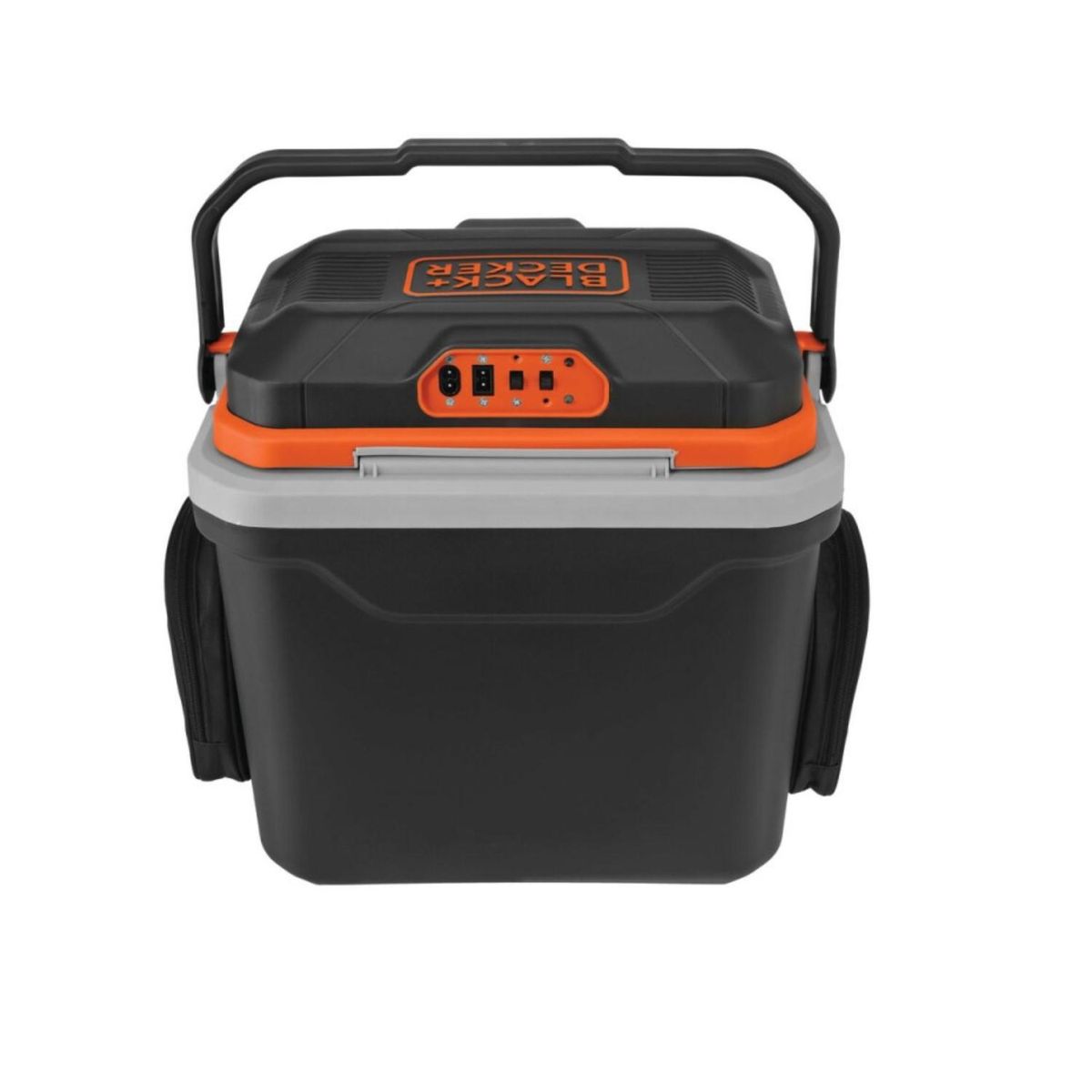 BLACK+DECKER - Cooler Termoeléctrica 24 Litros Black + Decker
