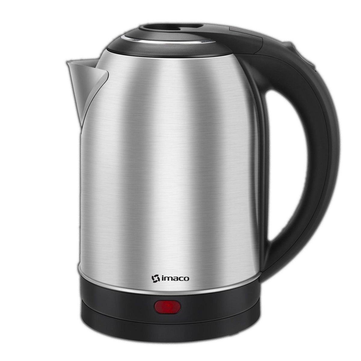 IMACO - Hervidor Eléctrico 2 Litros Gris KE2099