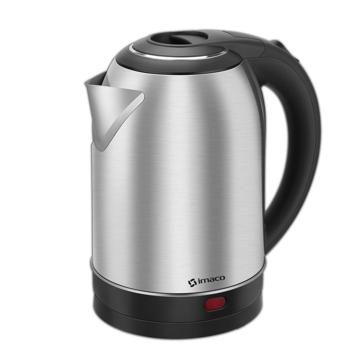 IMACO - Hervidor Eléctrico 2 Litros Gris KE2099