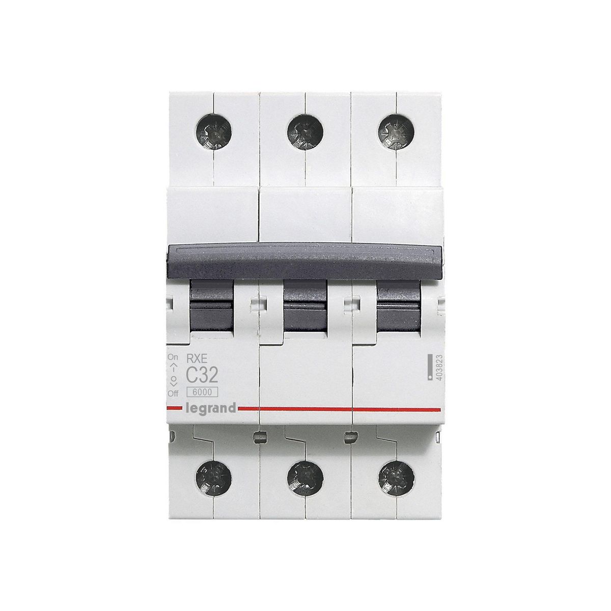 LEGRAND - Interruptor Termomagnético RXE 3x32A LEGRAND.