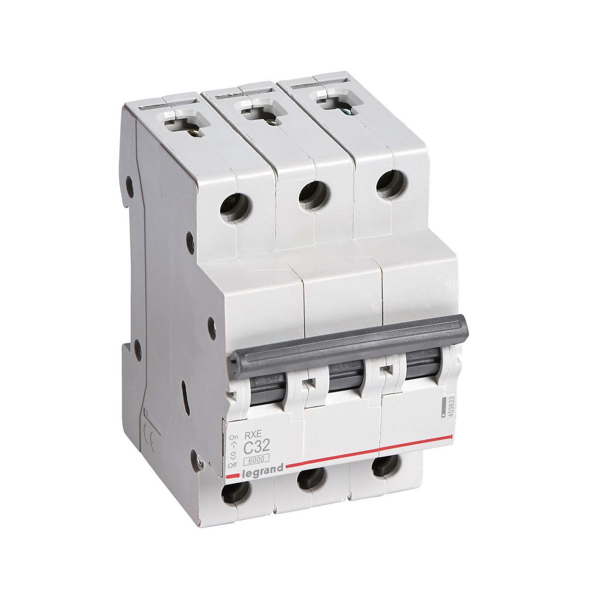 LEGRAND - Interruptor Termomagnético RXE 3x32A LEGRAND.