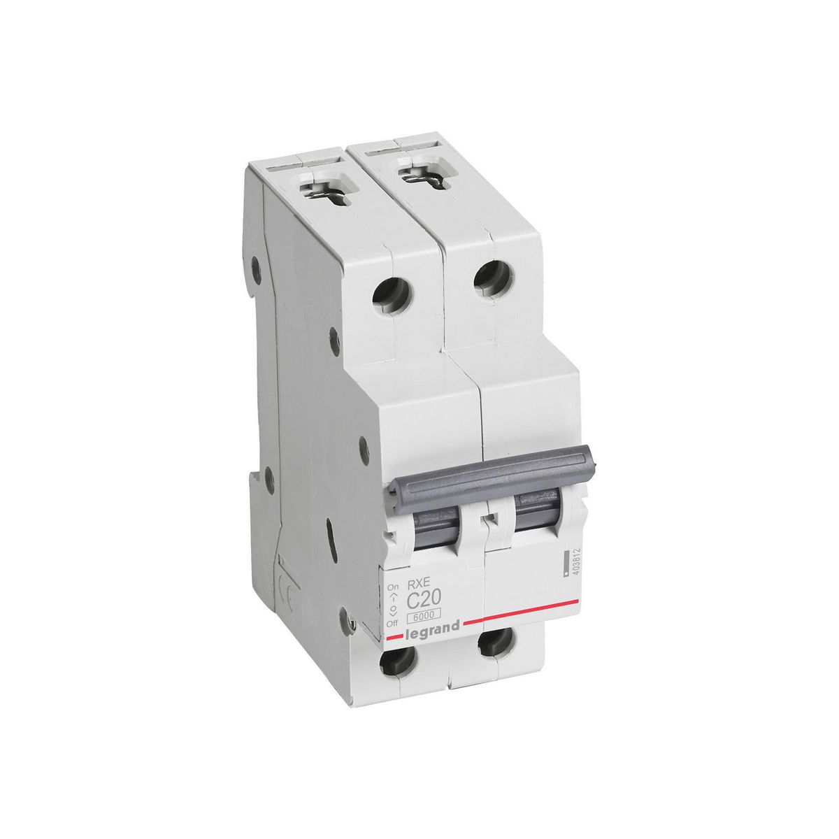 LEGRAND - Interruptor Termomagnético RXE 2x20A LEGRAND.