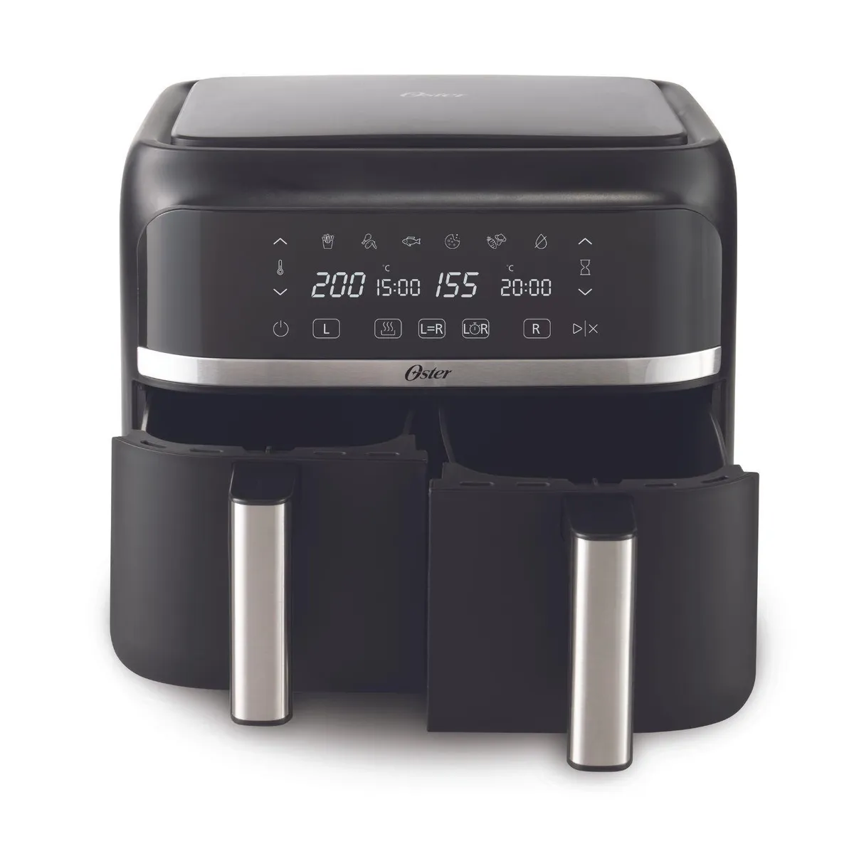 OSTER - Freidora de Aire 7.6 Litros CKSTAF7MCDDF053