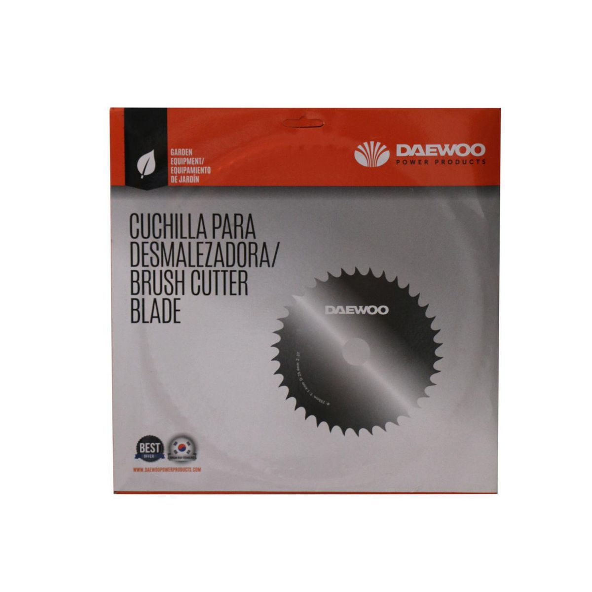 DAEWOO - Disco De Motoguadaña 80 Dientes