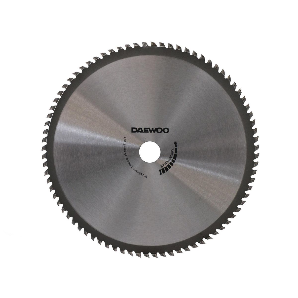 DAEWOO - Disco De Motoguadaña 80 Dientes