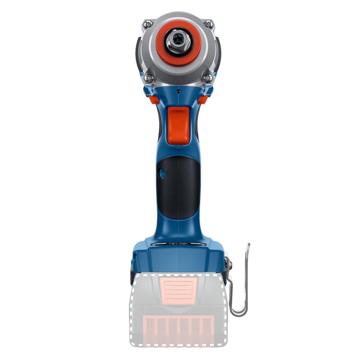 BOSCH - Atornillador/Llave de Impacto Inalámbrica GDX 18V 285