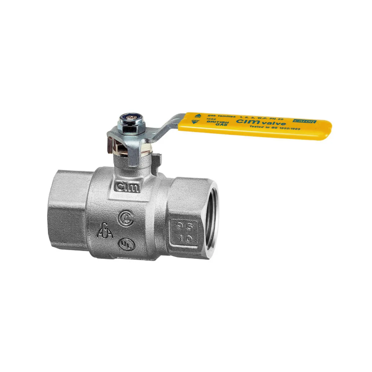 CIM - Válvula Esférica Para Gas CIM 11G 11/4" Zincado