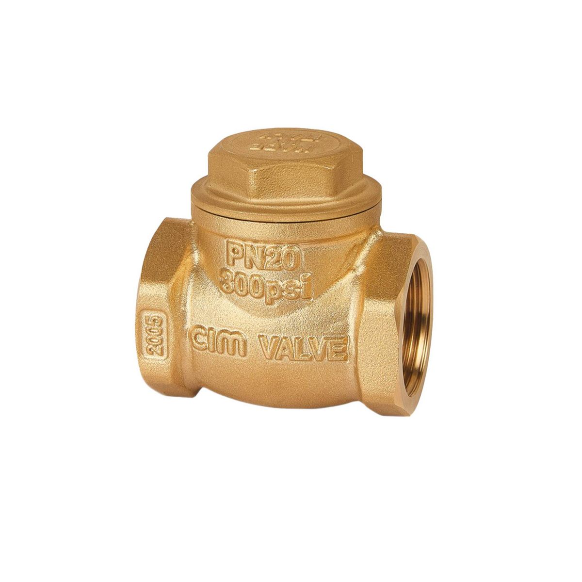 CIM - Válvula Check Swing CIM 80A 11/2" PN20