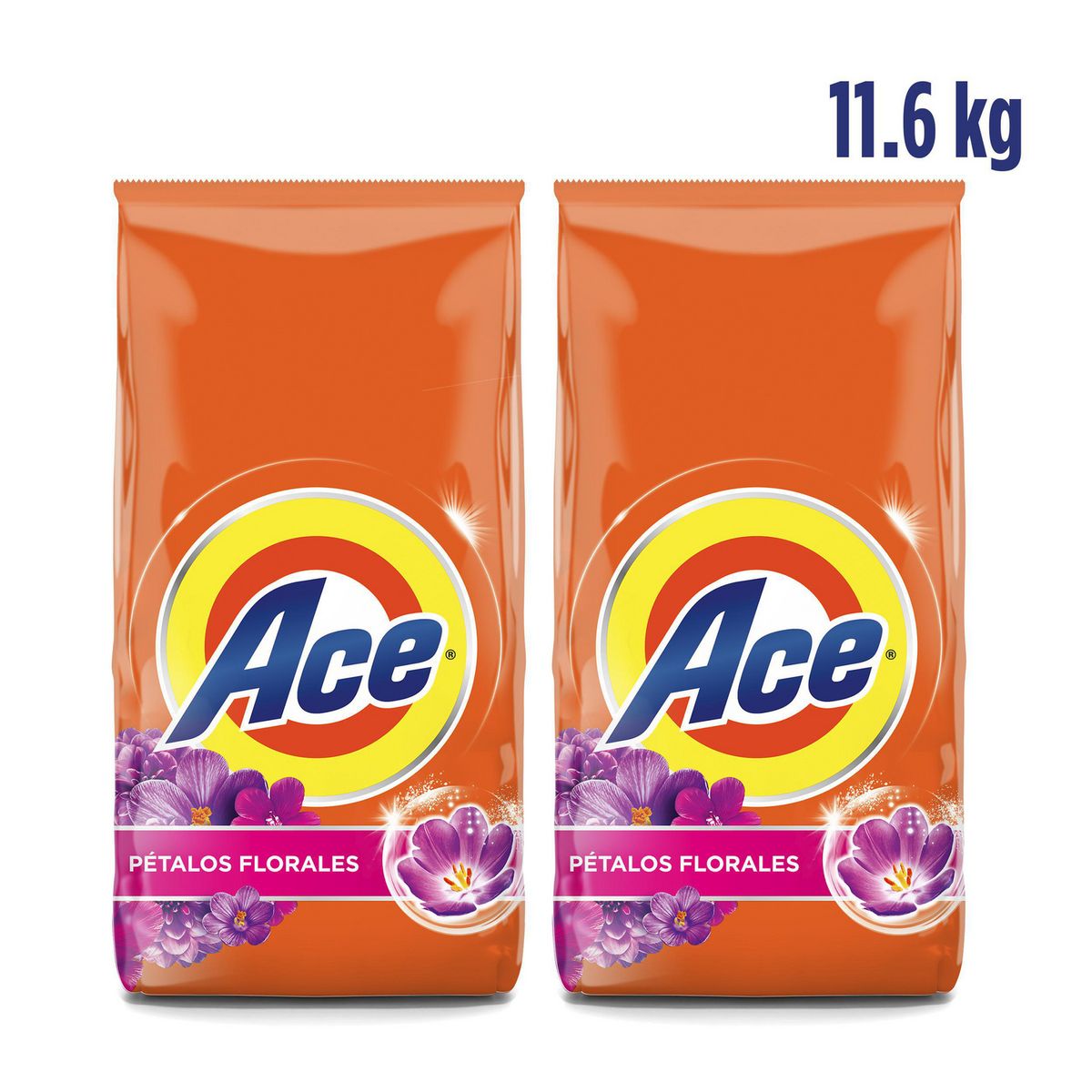 ACE - Detergente en polvo Ace Regular 11.6KG