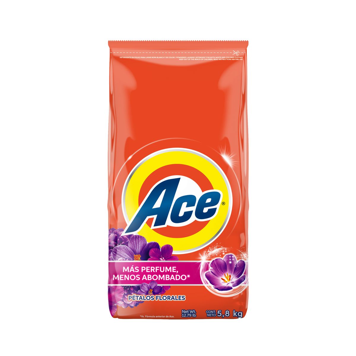 ACE - Detergente en polvo Ace Regular 11.6KG