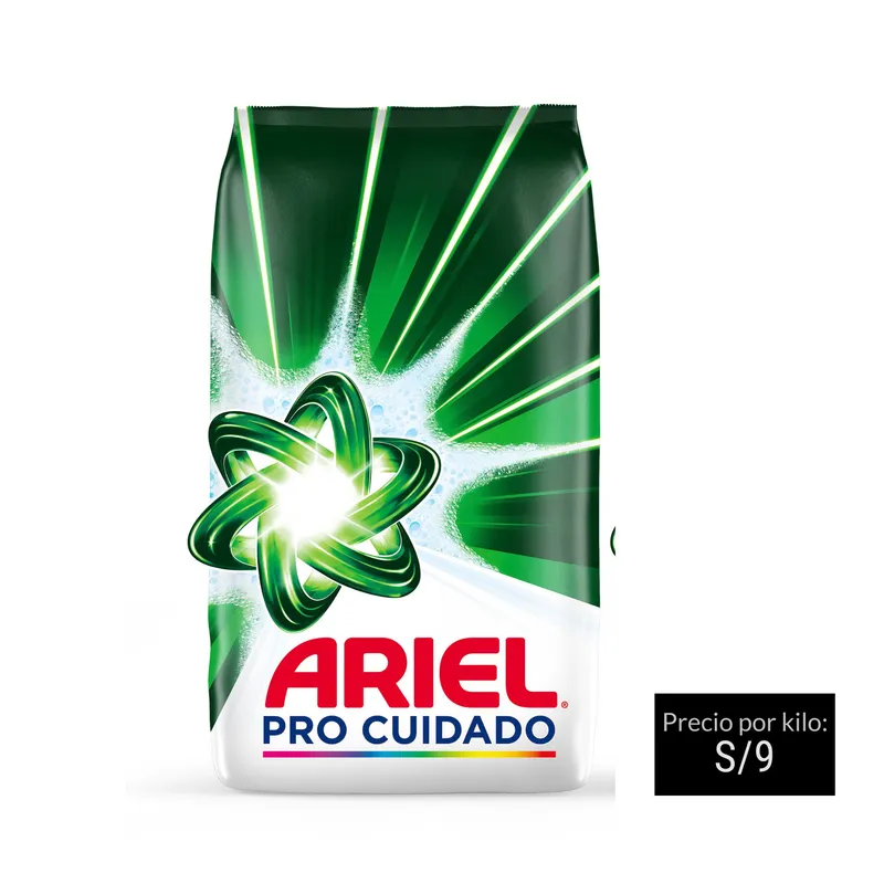 ARIEL - Detergente en polvo Ariel Regular 11.6KG