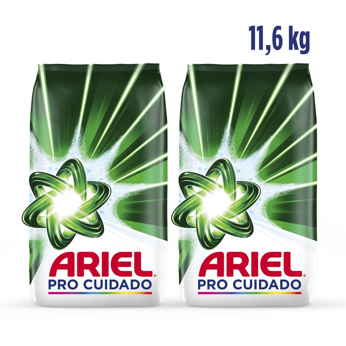ARIEL - Detergente en polvo Ariel Regular 11.6KG