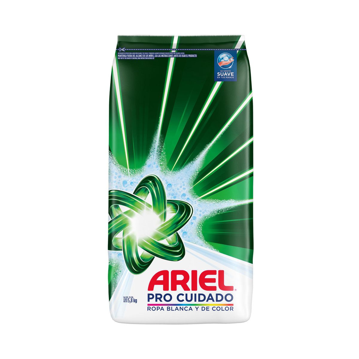 ARIEL - Detergente en polvo Ariel Regular 11.6KG