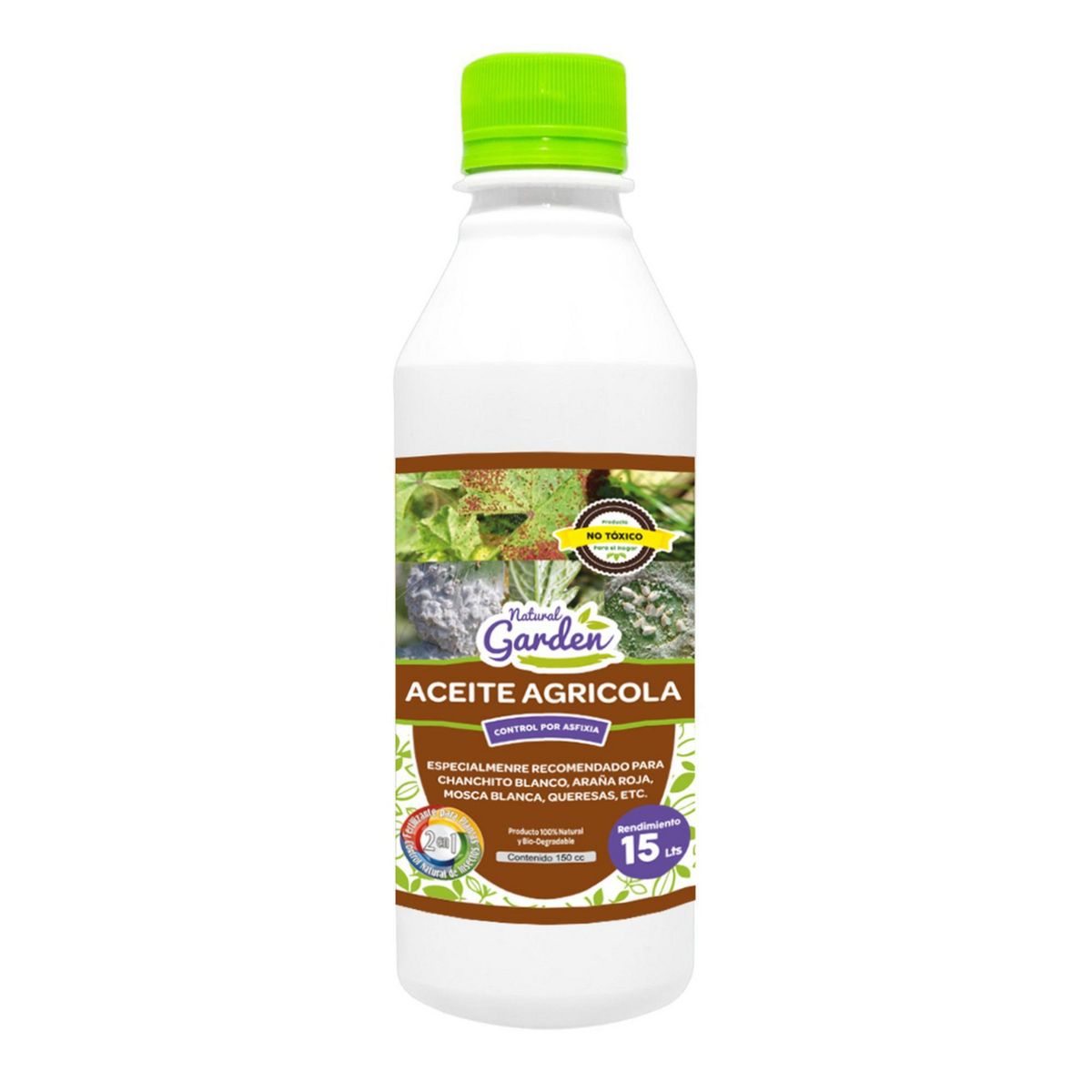 BEST GARDEN - Aceite Agrícola 150 Cc Esencia
