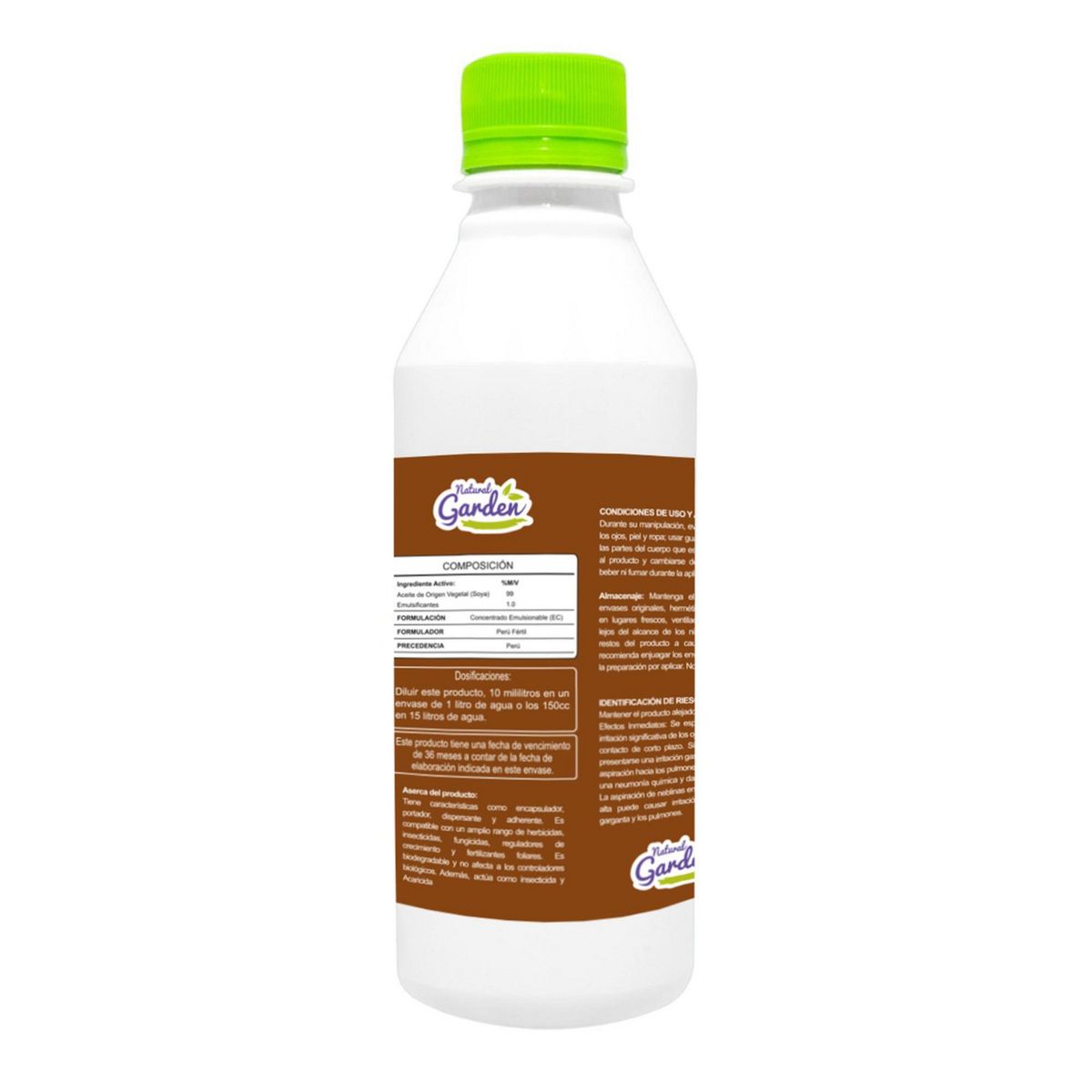 BEST GARDEN - Aceite Agrícola 150 Cc Esencia