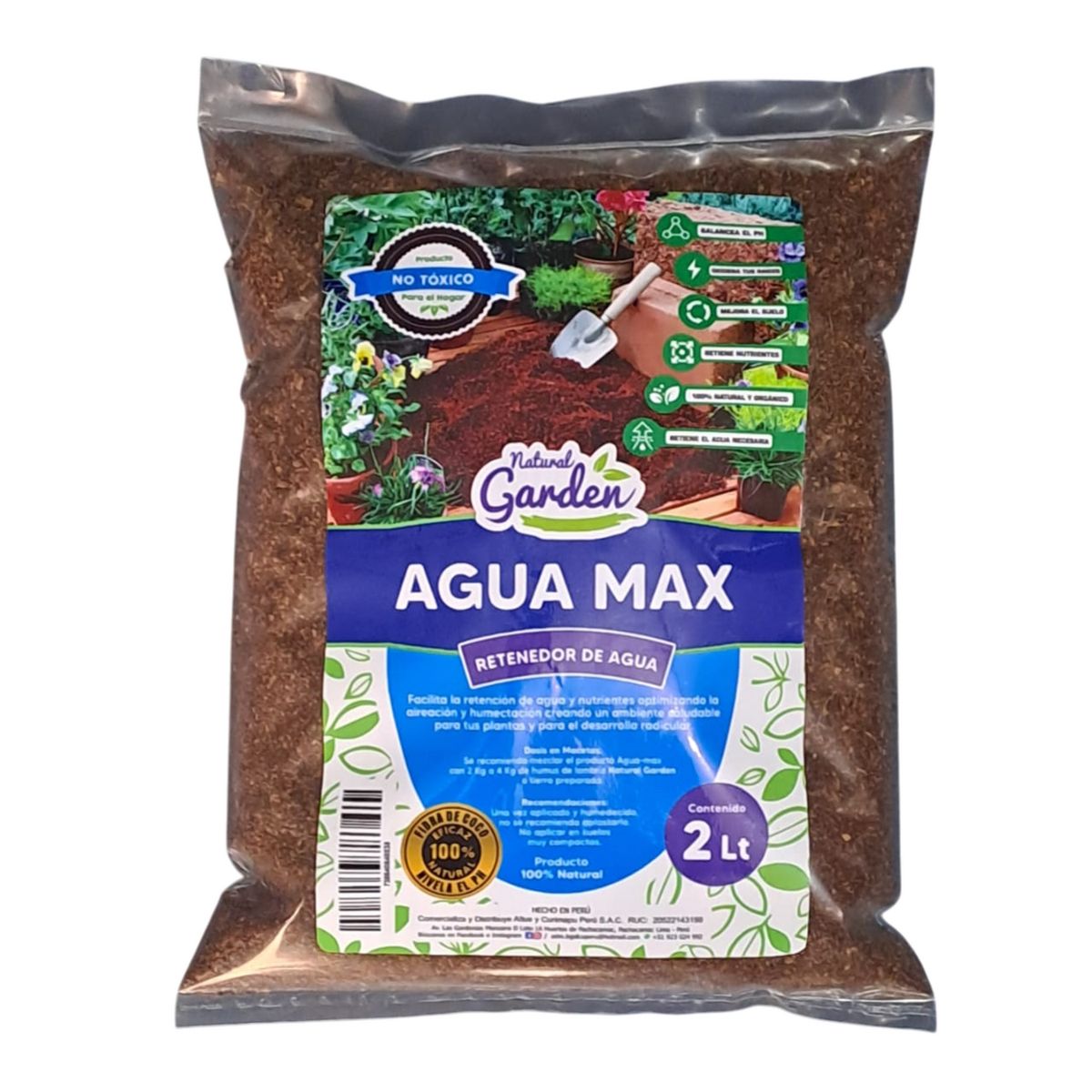 BEST GARDEN - Agua-Max Retenedor De Agua