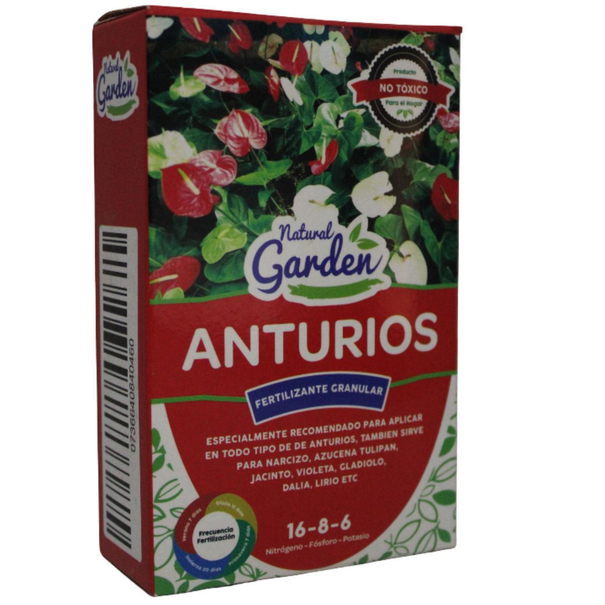 Fertilizante Específico Para Anturios 200 gr, marca BEST GARDEN - Foto Principal