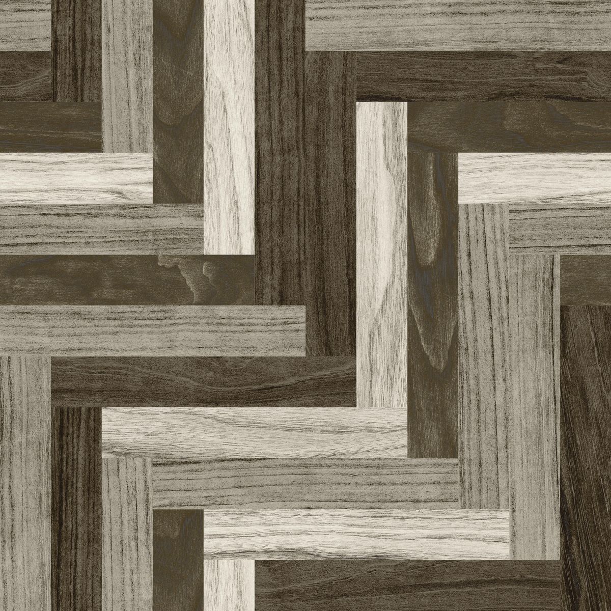 SAN LORENZO - Cerámica Maderada Scaloni Gris 2.29 m2