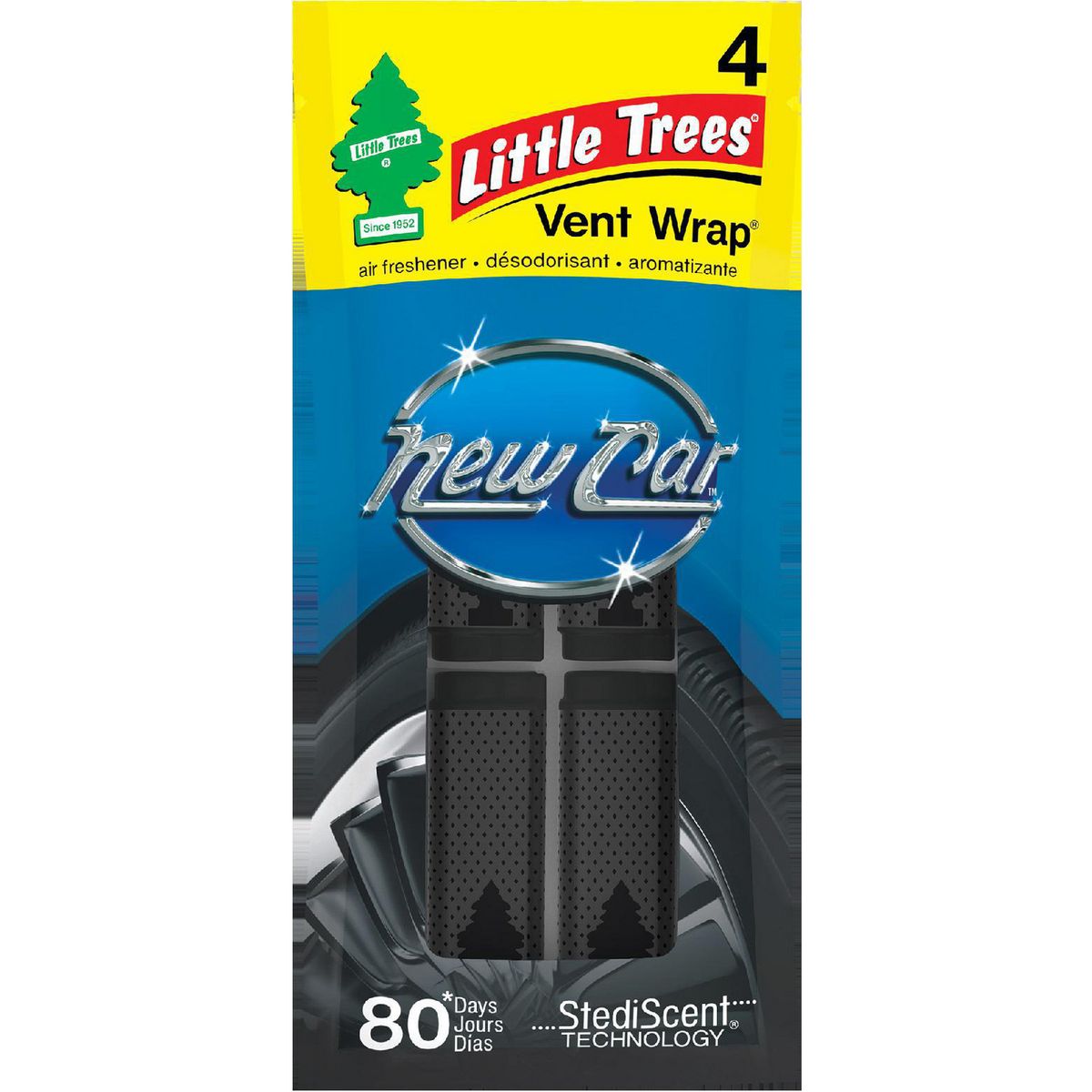 LITTLE TREES - Aromatizante Ventilación New Car.