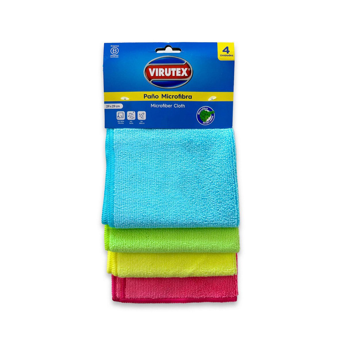 ILKO - PAÑO MICROFIBRA VIRUTEX X4