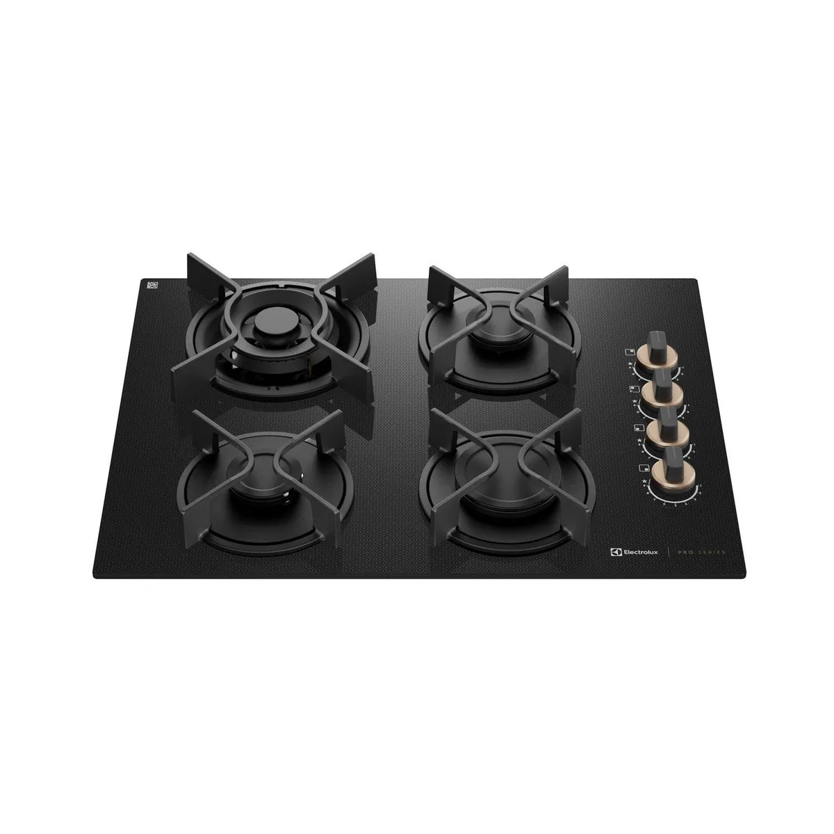 Electrolux - Encimera A Gas 4 Quemadores 60 Cm KE4PS