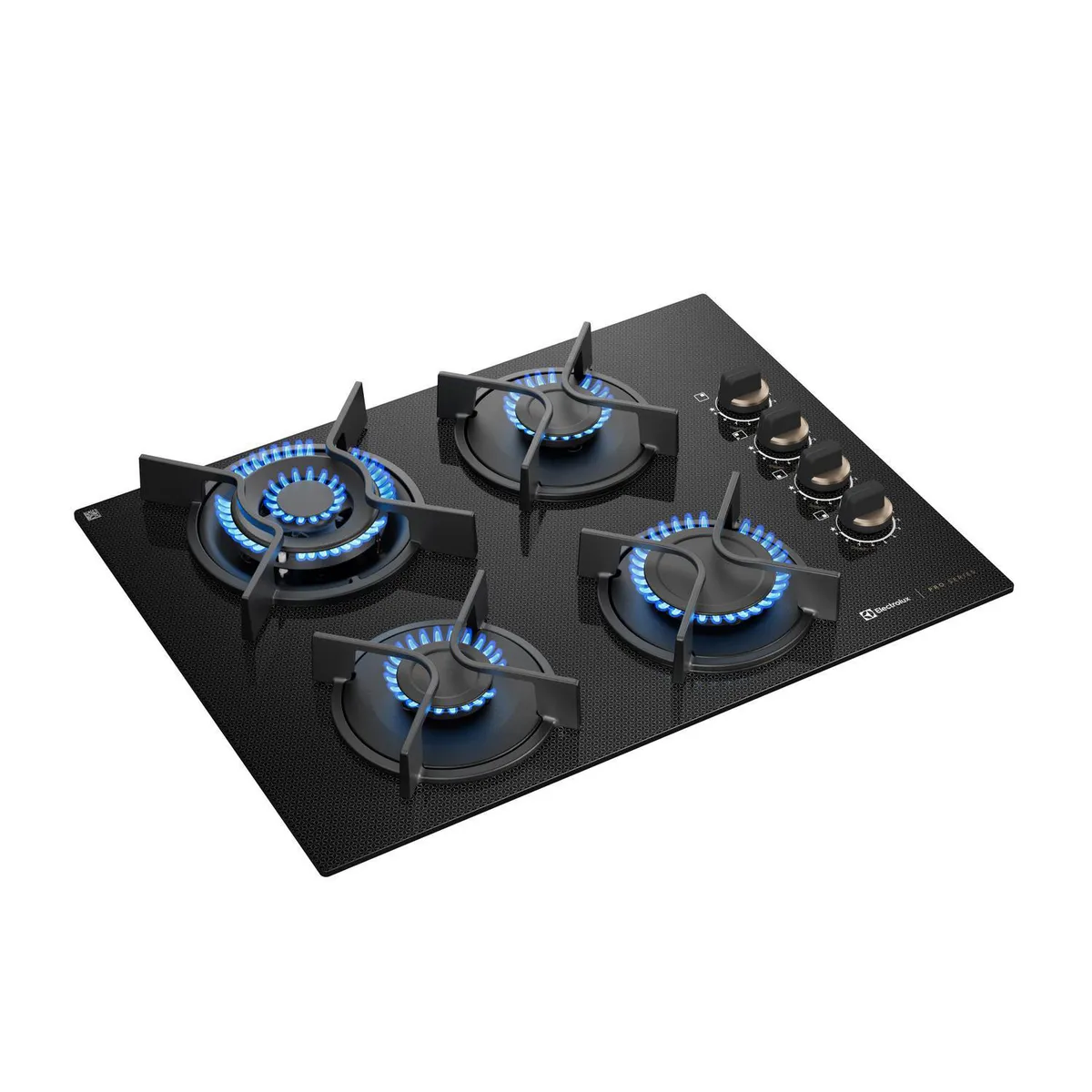 Electrolux - Encimera A Gas 4 Quemadores 60 Cm KE4PS