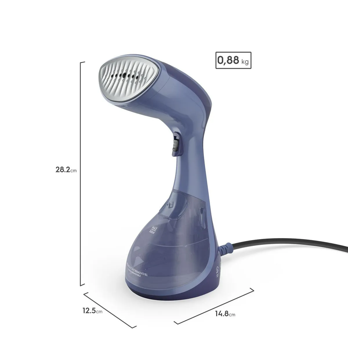 Electrolux - Vaporizador de Ropa Portátil Electrolux Efficient EPS10
