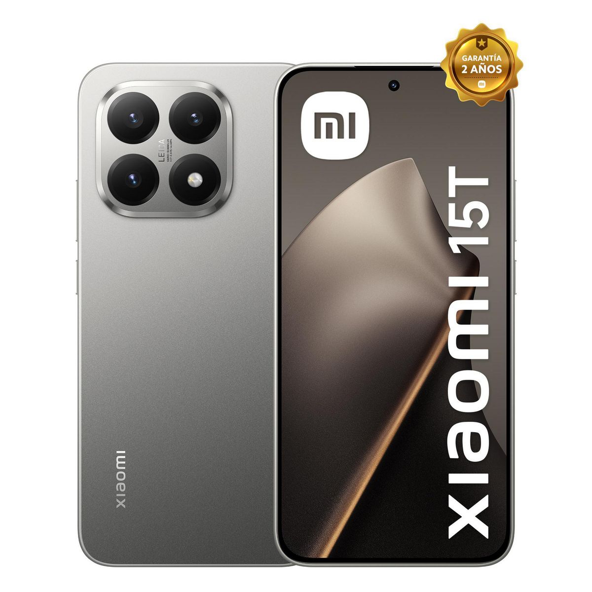 XIAOMI - Xiaomi 15T Gray 12GB RAM 512GB ROM