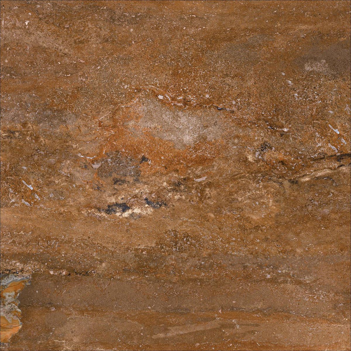 SAN LORENZO -  x Marmoladas RAVENA Oxido, café 2.29 m2 