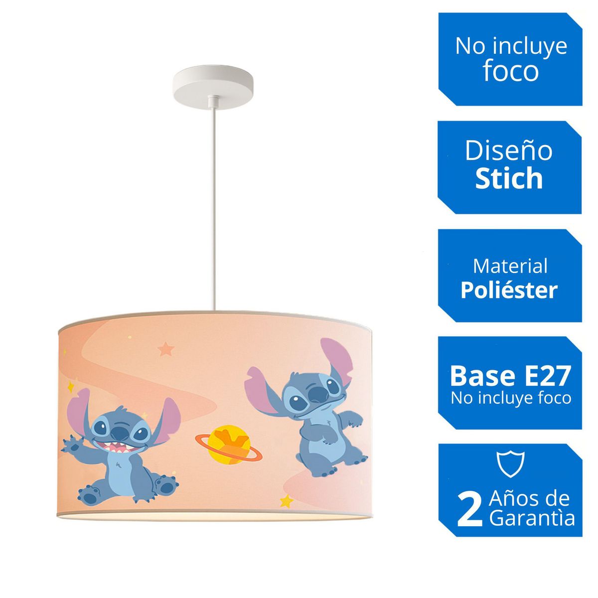 ILUMA - Lámpara Colgante Stitch