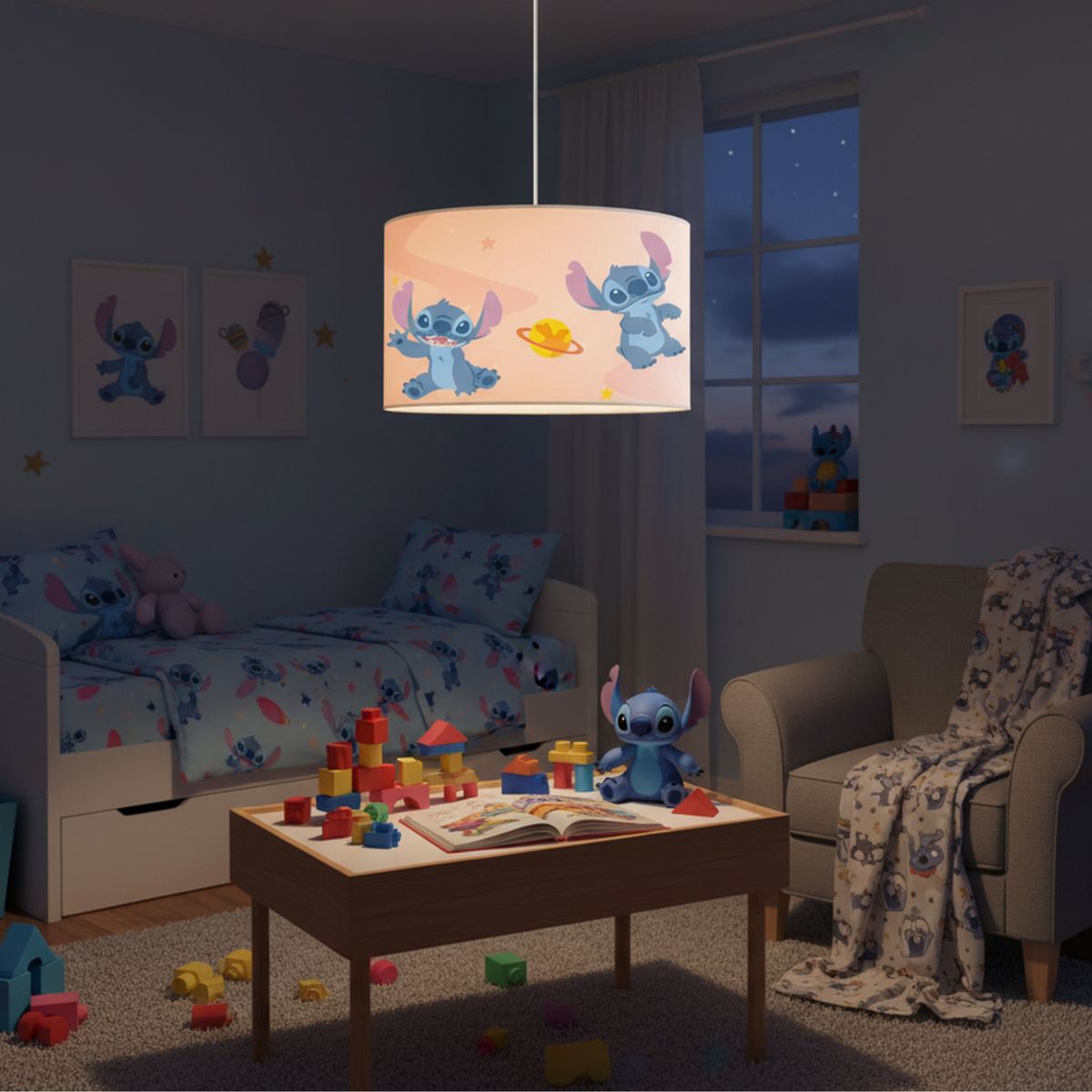 ILUMA - Lámpara Colgante Stitch