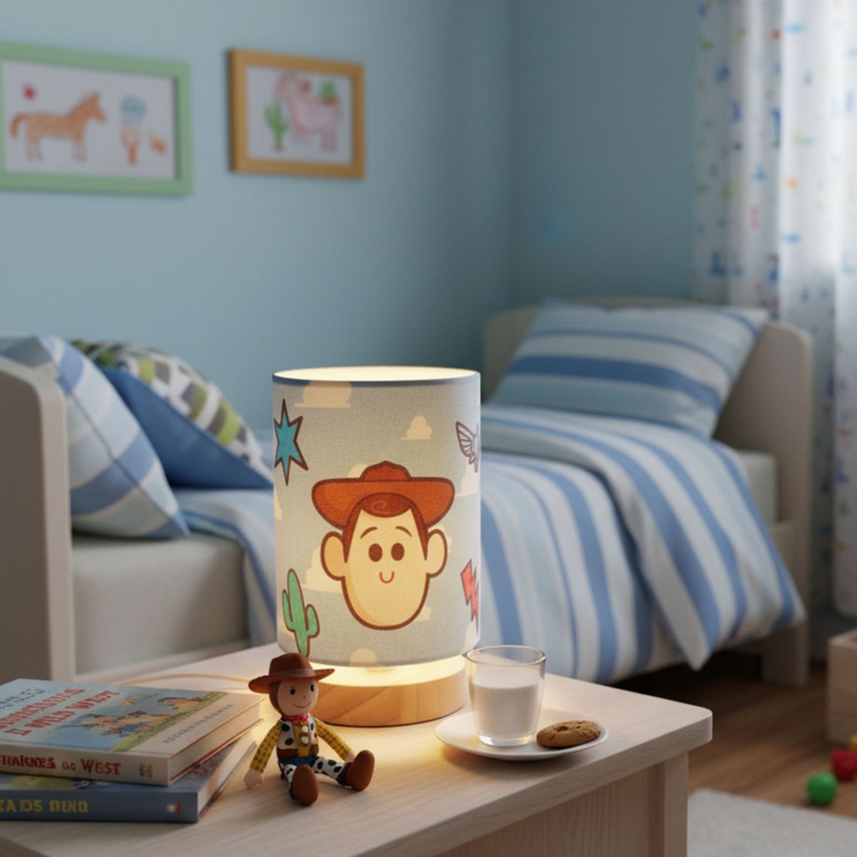 ILUMA - Lámpara De Mesa Toy Story Friends 10.8x16.5 Cm