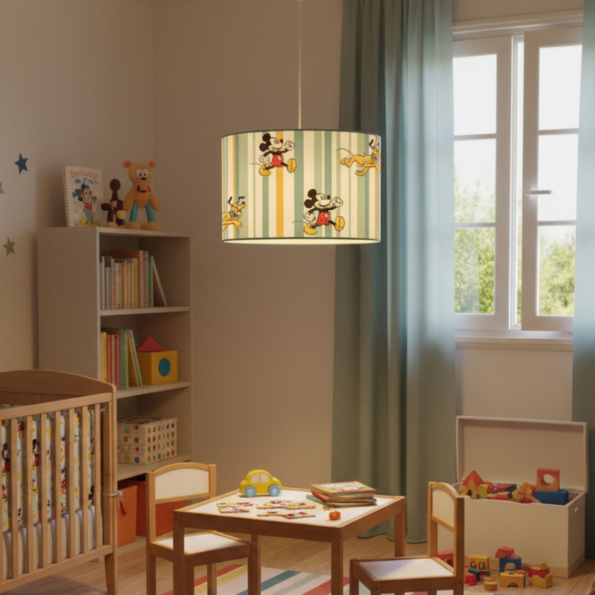 ILUMA - Lámpara Colgante Mickey Colors