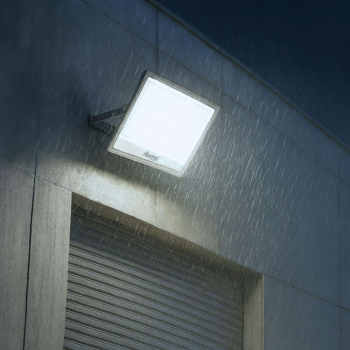 ILUMA - Reflector 200 Watts De Aluminio..