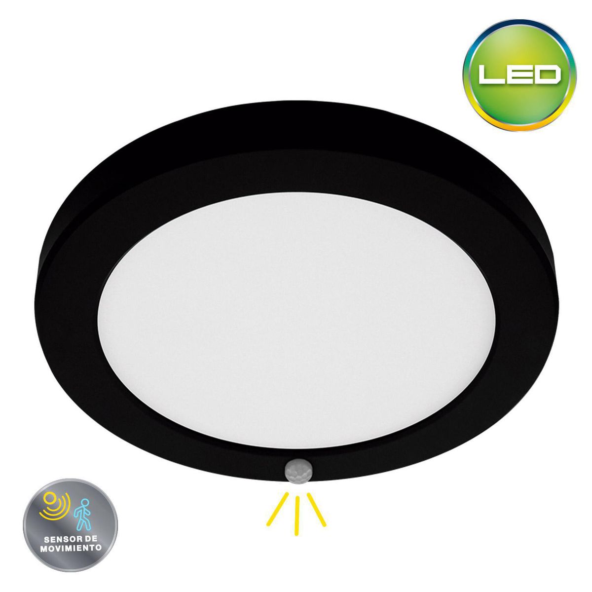 LIGHTECH - Downlight Con Sensor 18W 3CCT PF09