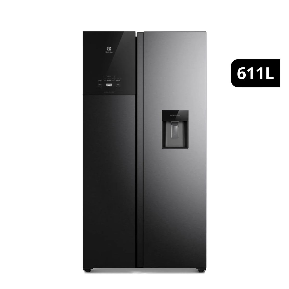 Electrolux - Refrigeradora Side By Side 611L Negro ERS65F2P5BB