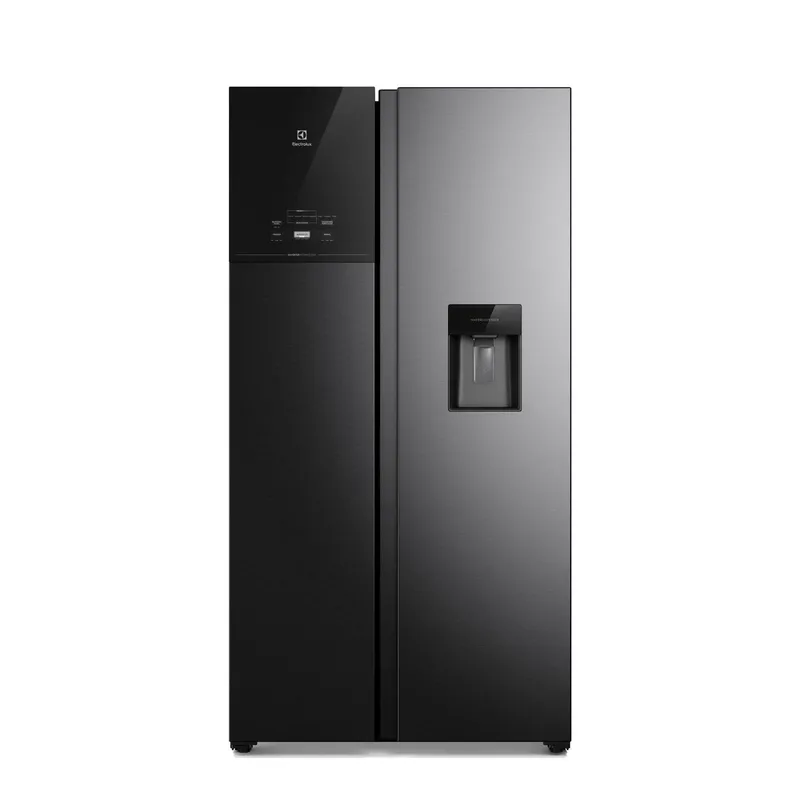 ELECTROLUX - Refrigeradora Side by Side No Frost 611 Litros Negro ERS65F2P5BB