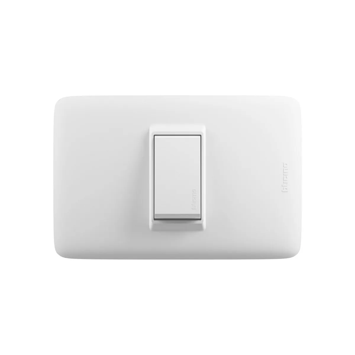Interruptor 3 Vías 10A 250V Doméstico Placa Blanco, marca BTICINO - Foto Principal