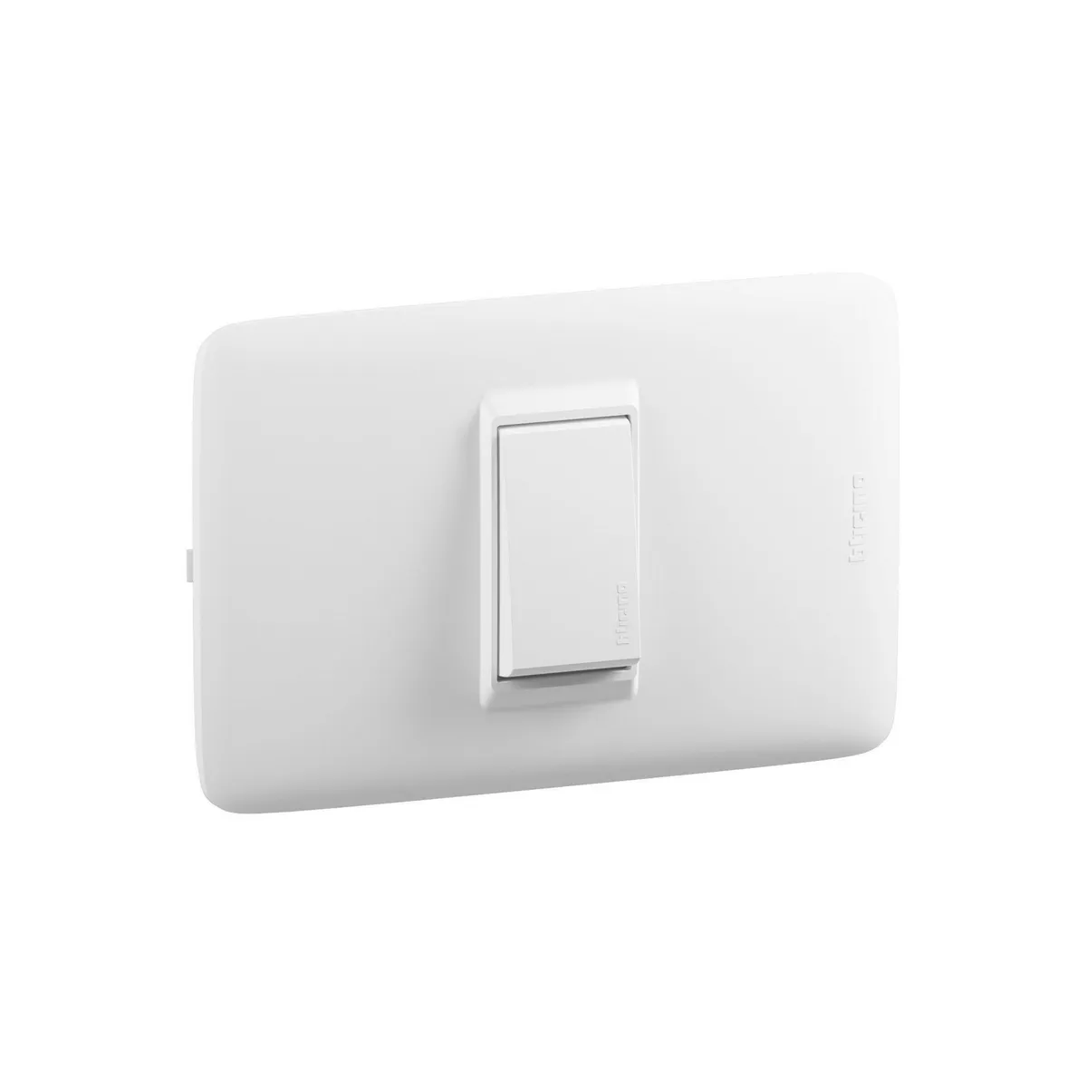 Interruptor 3 Vías 10A 250V Doméstico Placa Blanco, marca BTICINO - Foto 2