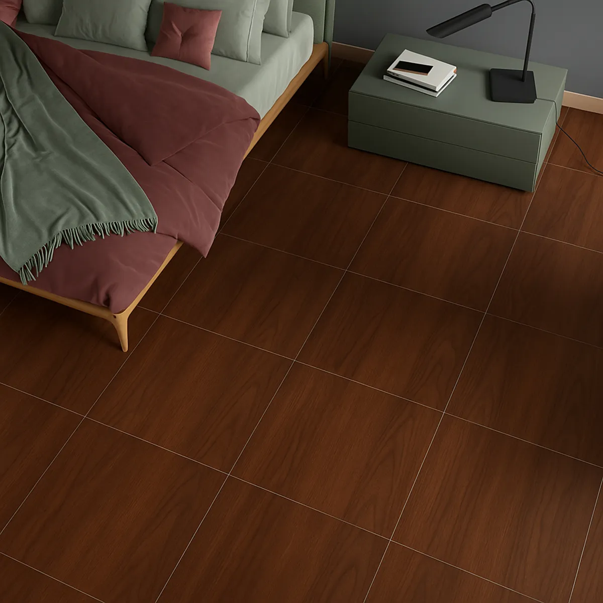 SAN LORENZO - Piso Cerámico 60x60 Cm Native Café 2.5 m²