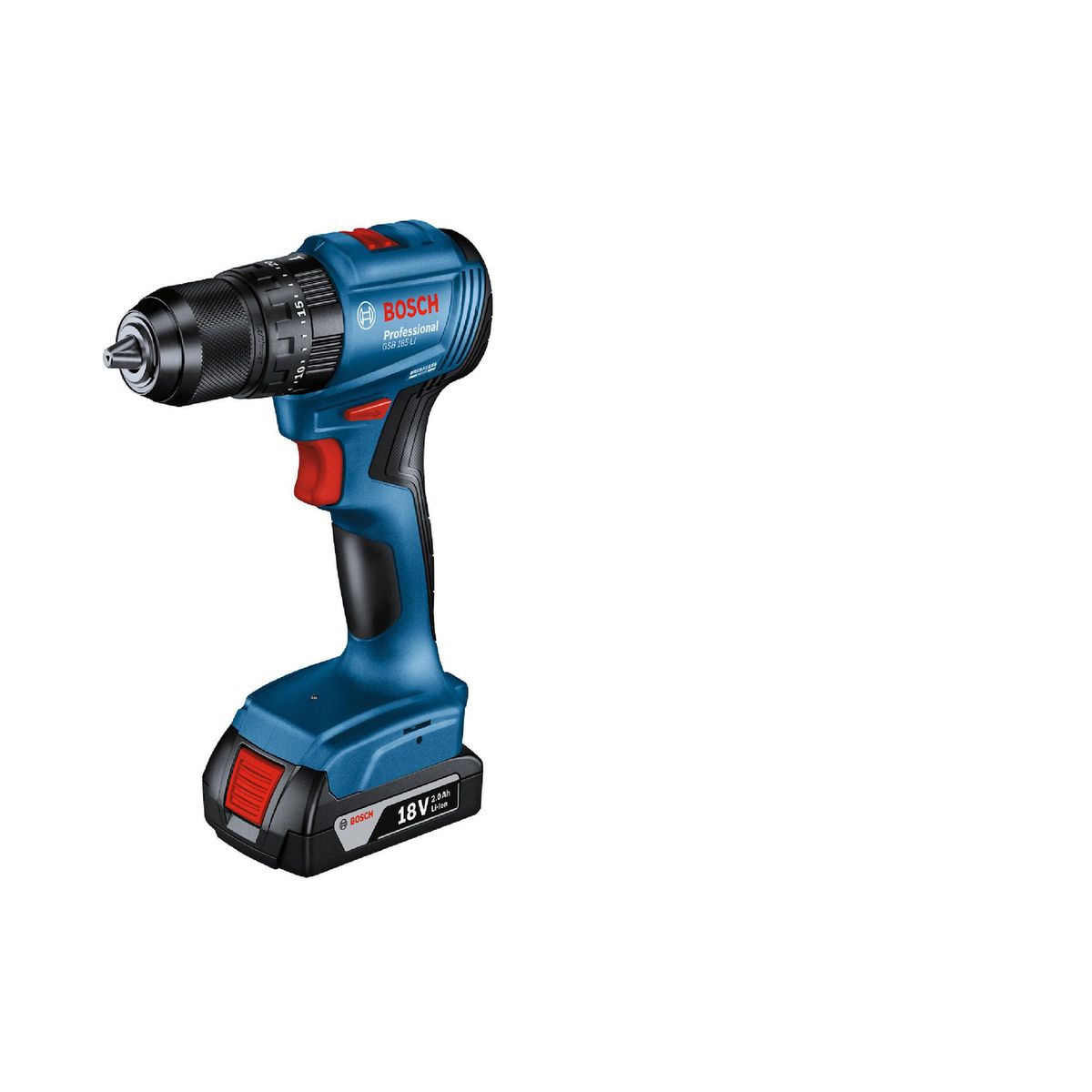 BOSCH - Pack x2 Taladros GSB 185-LI y GDR 18V-215