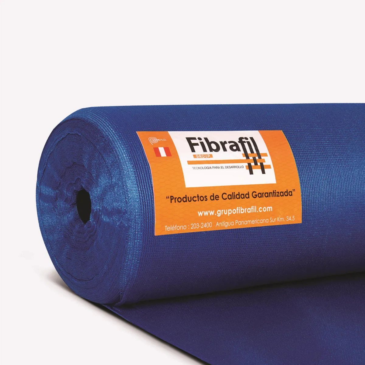 FIBRAFIL - Malla Raschell Azul 90p 4.20x100m